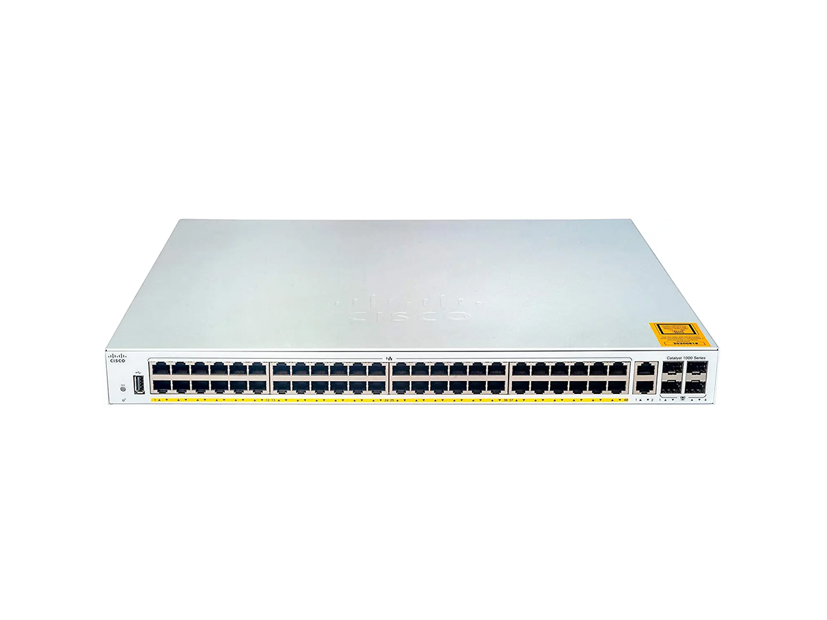 Cisco Catalyst 1000 Series Switches C1000-48P-4G-L