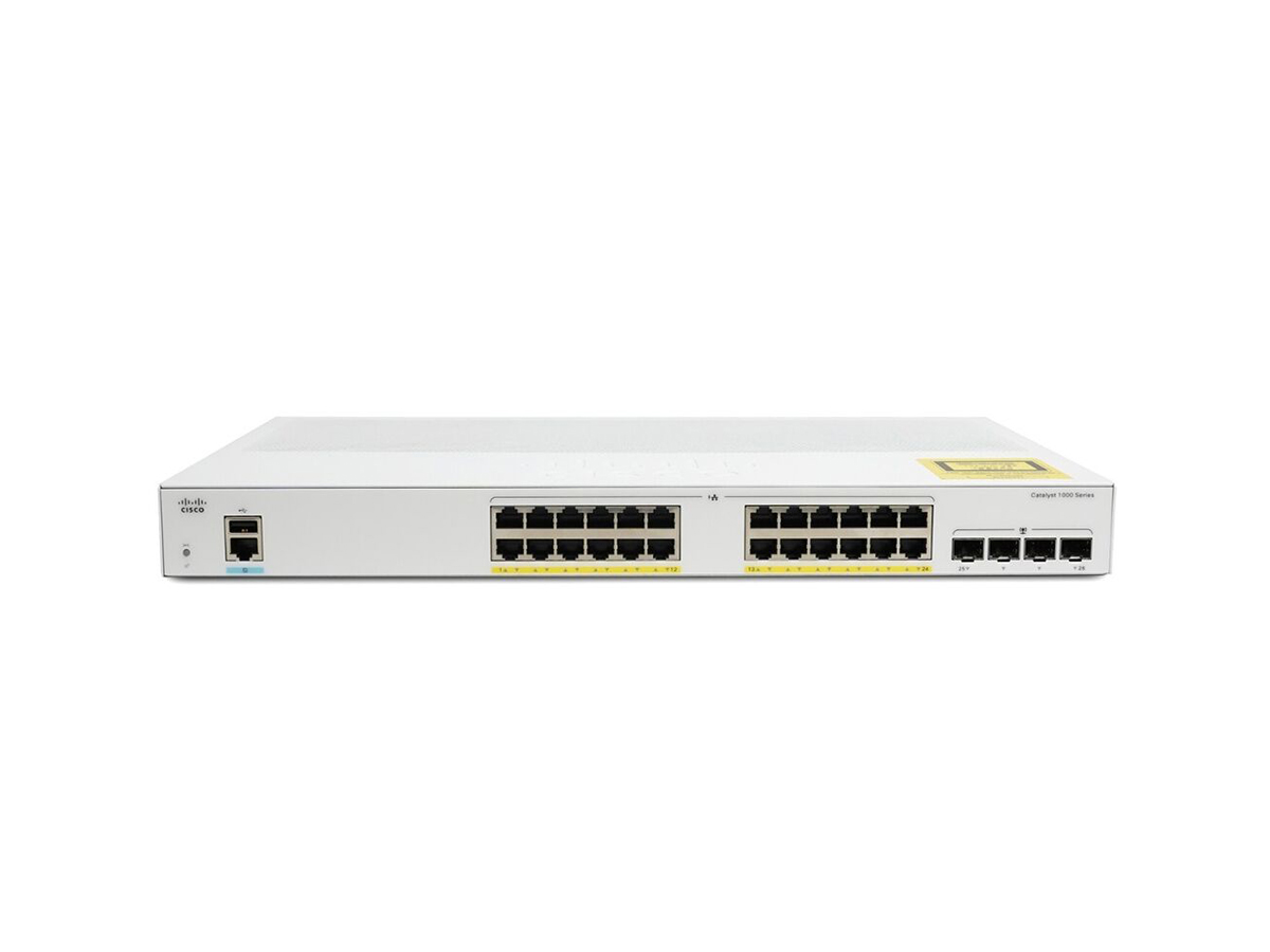 Cisco Catalyst 1000 Series Switches C1000-24P-4G-L