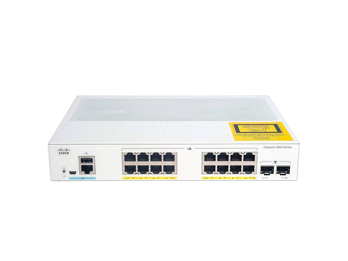 Cisco Catalyst 1000 Series Switches C1000-16T-2G-L