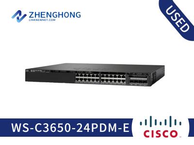 Cisco Catalyst 3650 Series Switch WS-C3650-24PDM-E