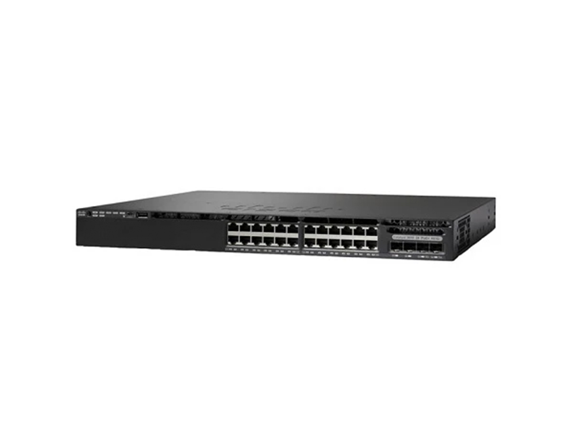 Cisco Catalyst 3650 Series Switch WS-C3650-24PDM-E