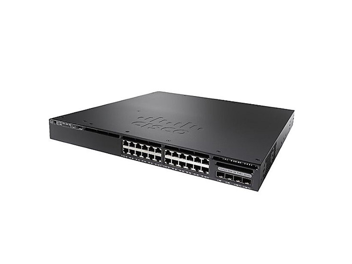 Cisco Catalyst 3650 Series Switch WS-C3650-8X24UQ-E