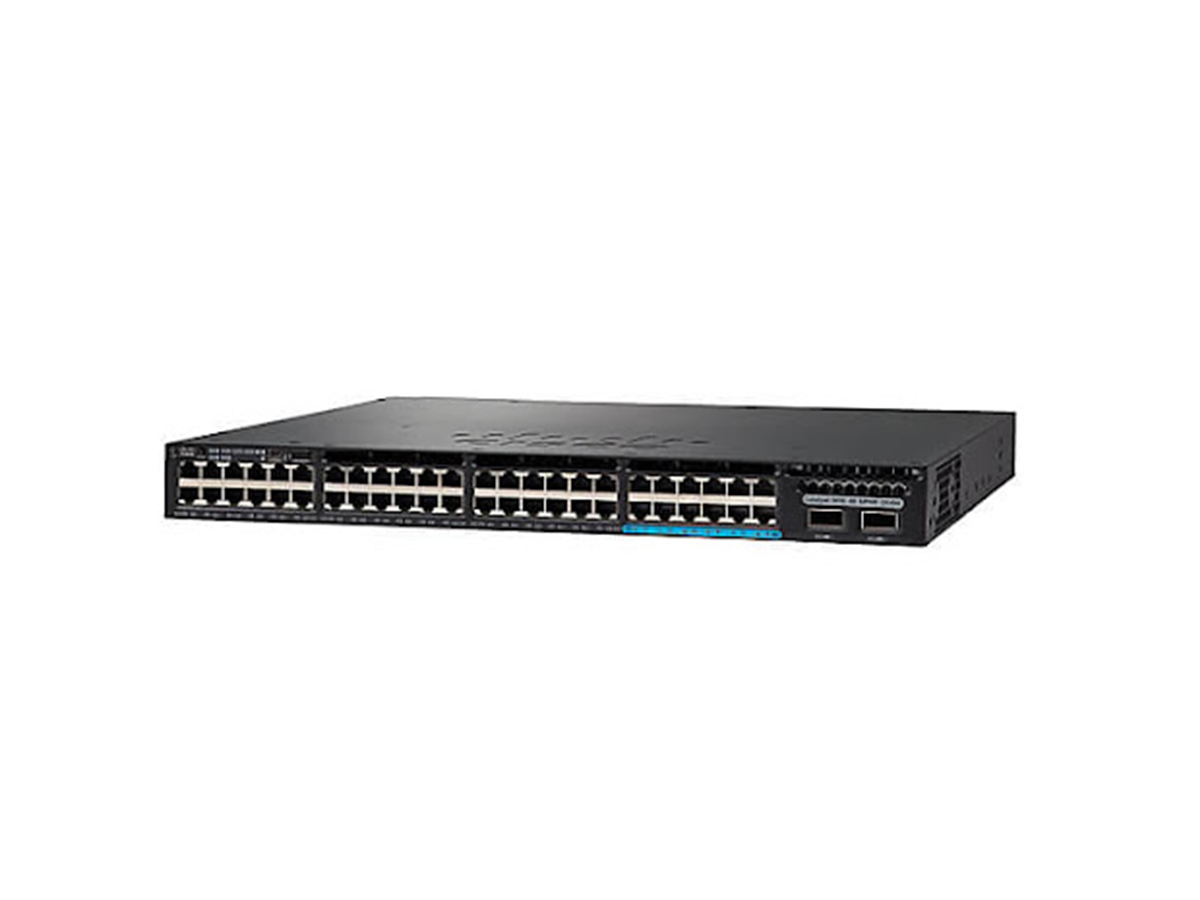 Cisco Catalyst 3650 Series Switch WS-C3650-12X48UZ-E