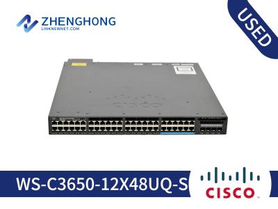 Cisco Catalyst 3650 Series Switch WS-C3650-12X48UQ-S