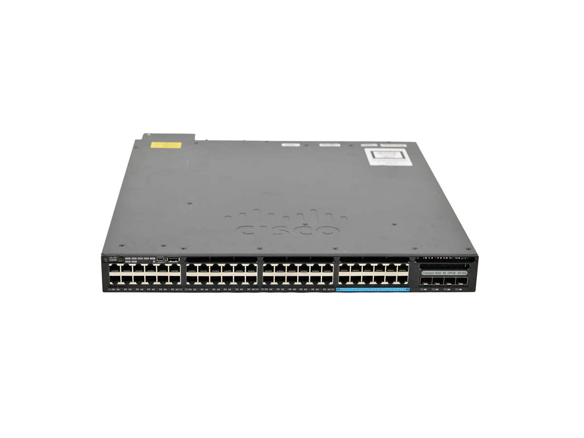 Cisco Catalyst 3650 Series Switch WS-C3650-12X48UQ-S