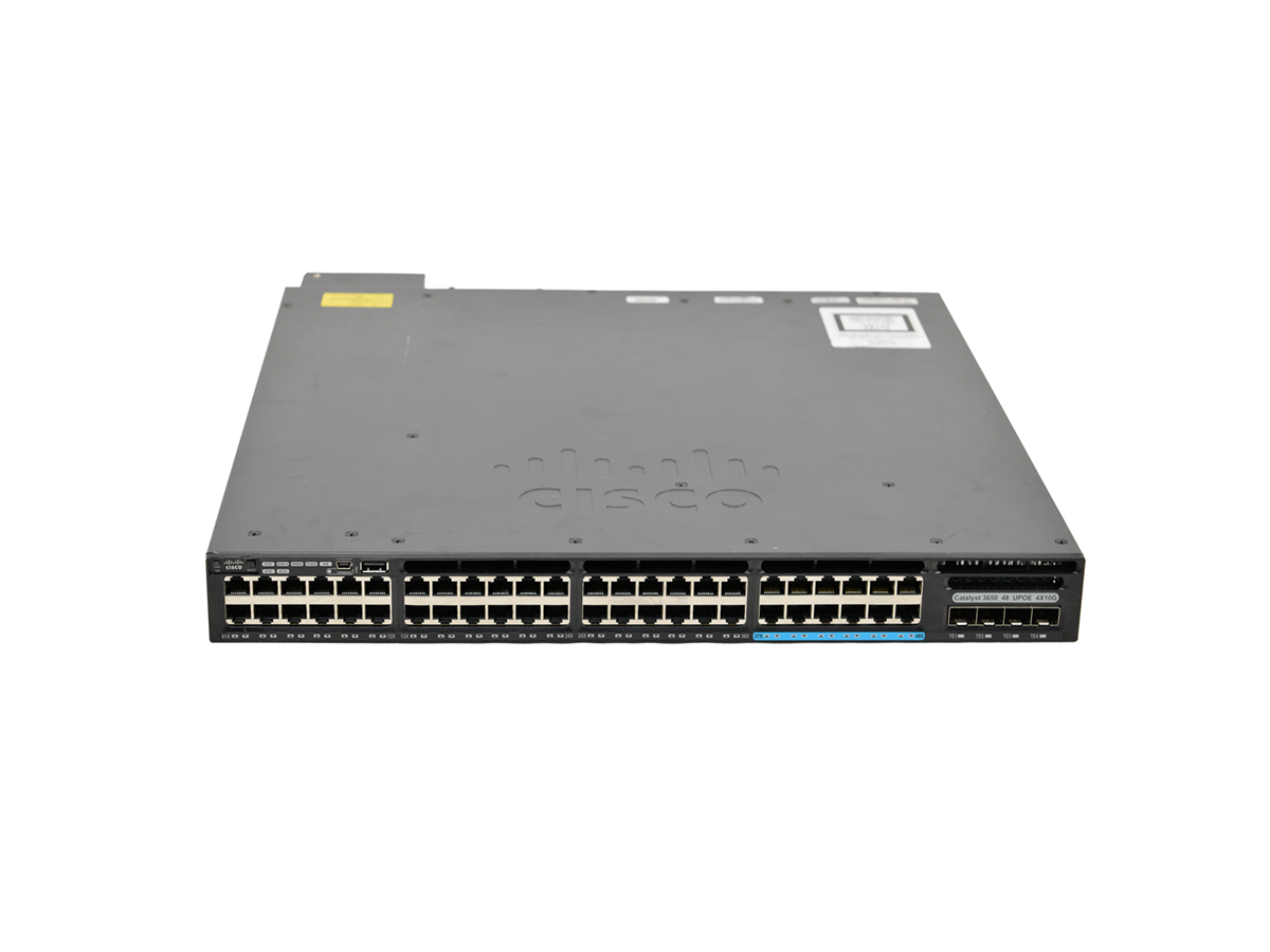Cisco Catalyst 3650 Series Switch WS-C3650-12X48UR-S