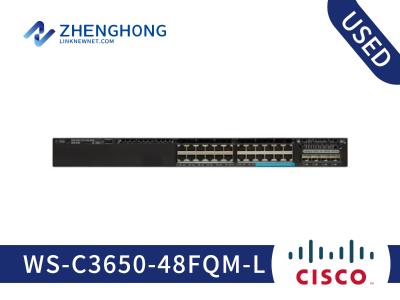 Cisco Catalyst 3650 Series Switch WS-C3650-48FQM-L