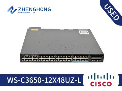 Cisco Catalyst 3650 Series Switch WS-C3650-12X48UZ-L