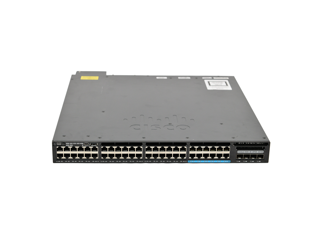 Cisco Catalyst 3650 Series Switch WS-C3650-12X48UZ-L