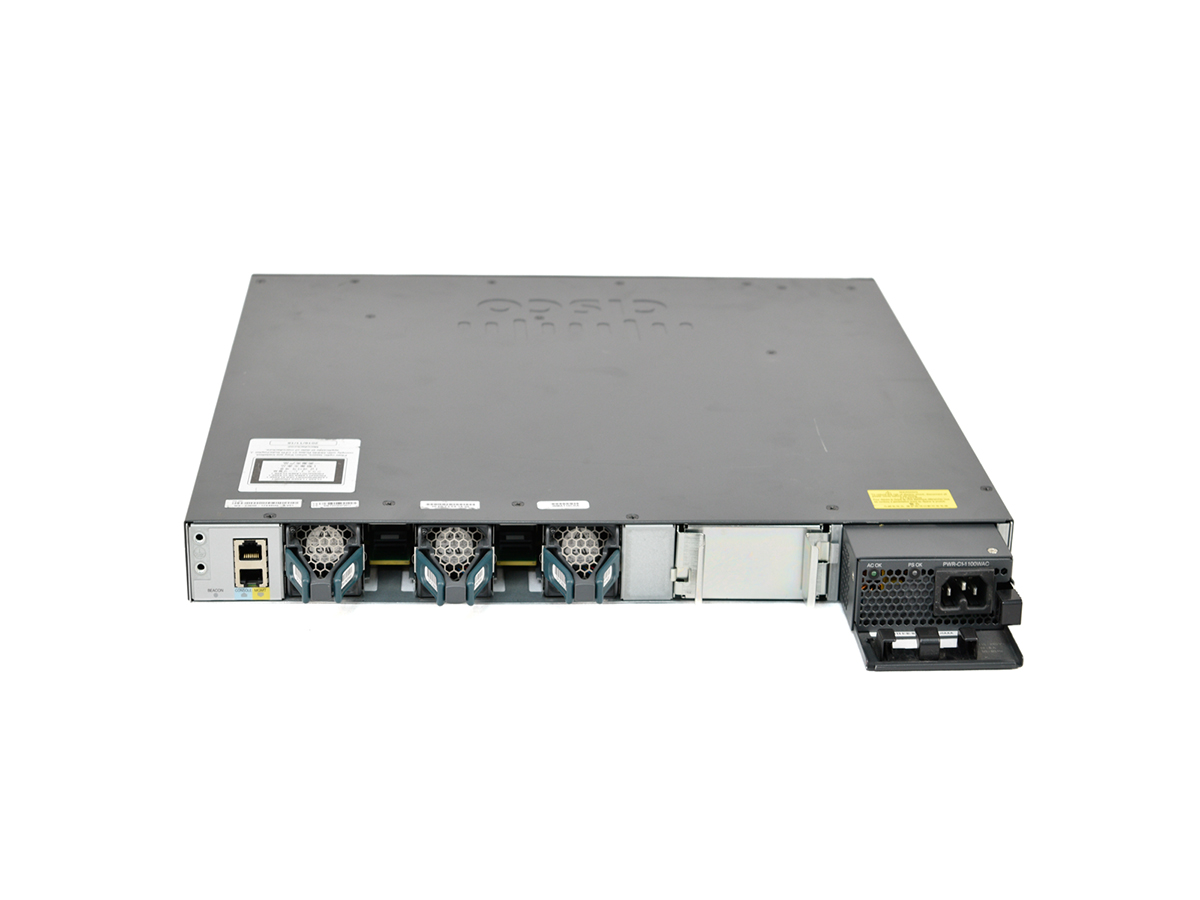 Cisco Catalyst 3650 Series Switch WS-C3650-12X48UR-L