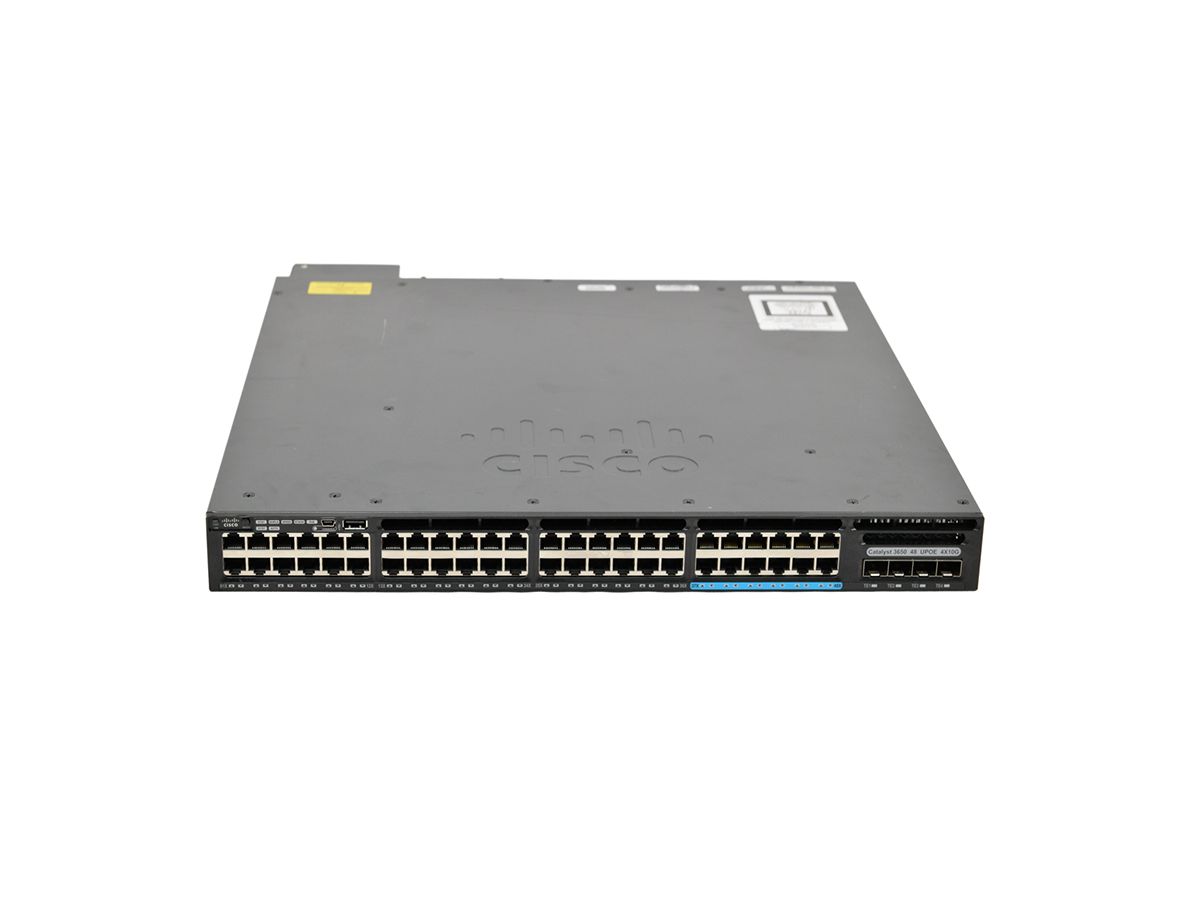 Cisco Catalyst 3650 Series Switch WS-C3650-12X48UQ-L