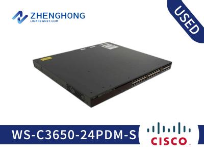 Cisco Catalyst 3650 Series Switch WS-C3650-24PDM-S