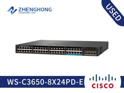 Cisco Catalyst 3650 Series Switch WS-C3650-8X24PD-E