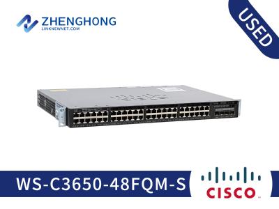 Cisco Catalyst 3650 Series Switch WS-C3650-48FQM-S