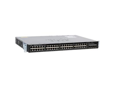 Cisco Catalyst 3650 Series Switch WS-C3650-48FQM-S