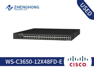 Cisco Catalyst 3650 Series Switch WS-C3650-12X48FD-E