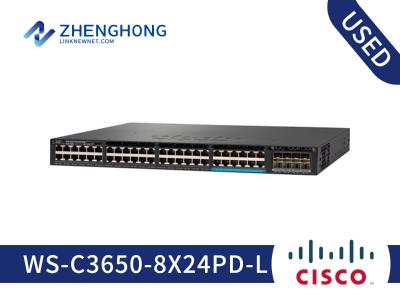 Cisco Catalyst 3650 Series Switch WS-C3650-8X24PD-L