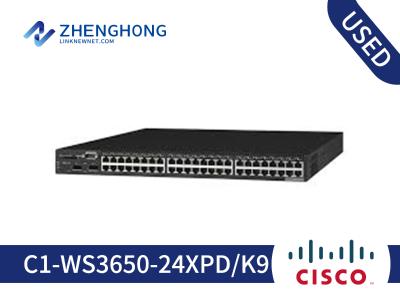 Cisco ONE Catalyst 3650 Series Platform C1-WS3650-24XPD/K9