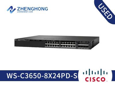 Cisco Catalyst 3650 WS-C3650-8X24PD-S