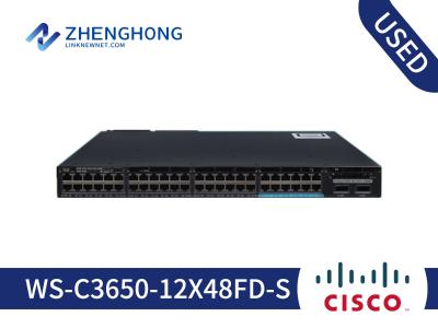 Cisco Catalyst 3650 WS-C3650-12X48FD-S