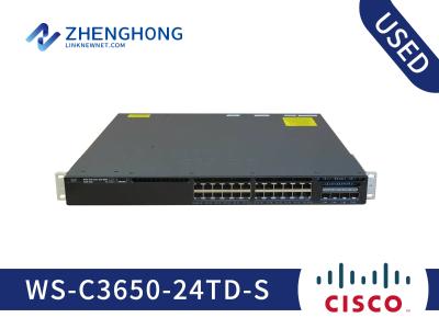 Cisco Catalyst 3650 Series Switch WS-C3650-24TD-S