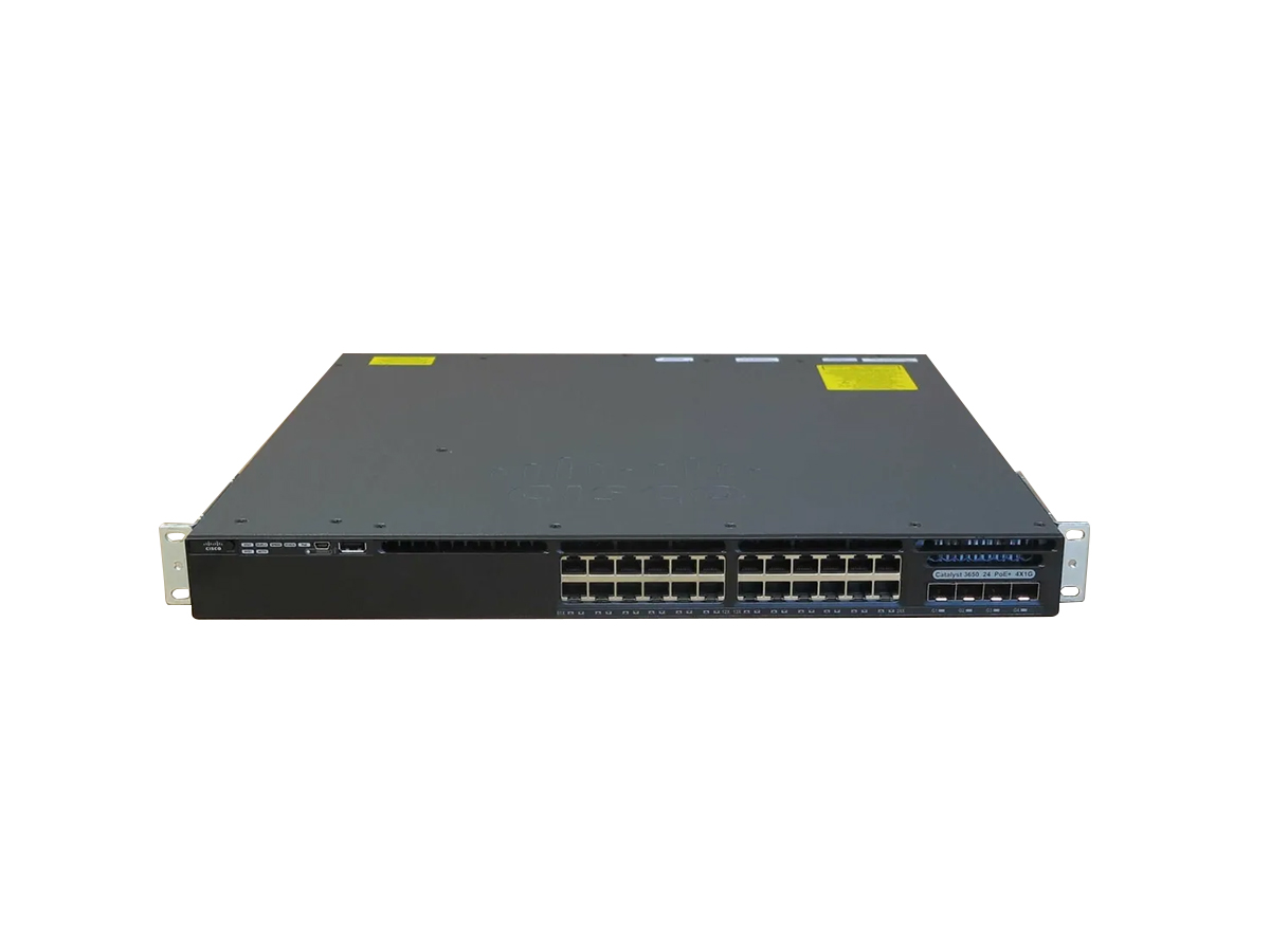 Cisco Catalyst 3650 Series Switch WS-C3650-24TD-S
