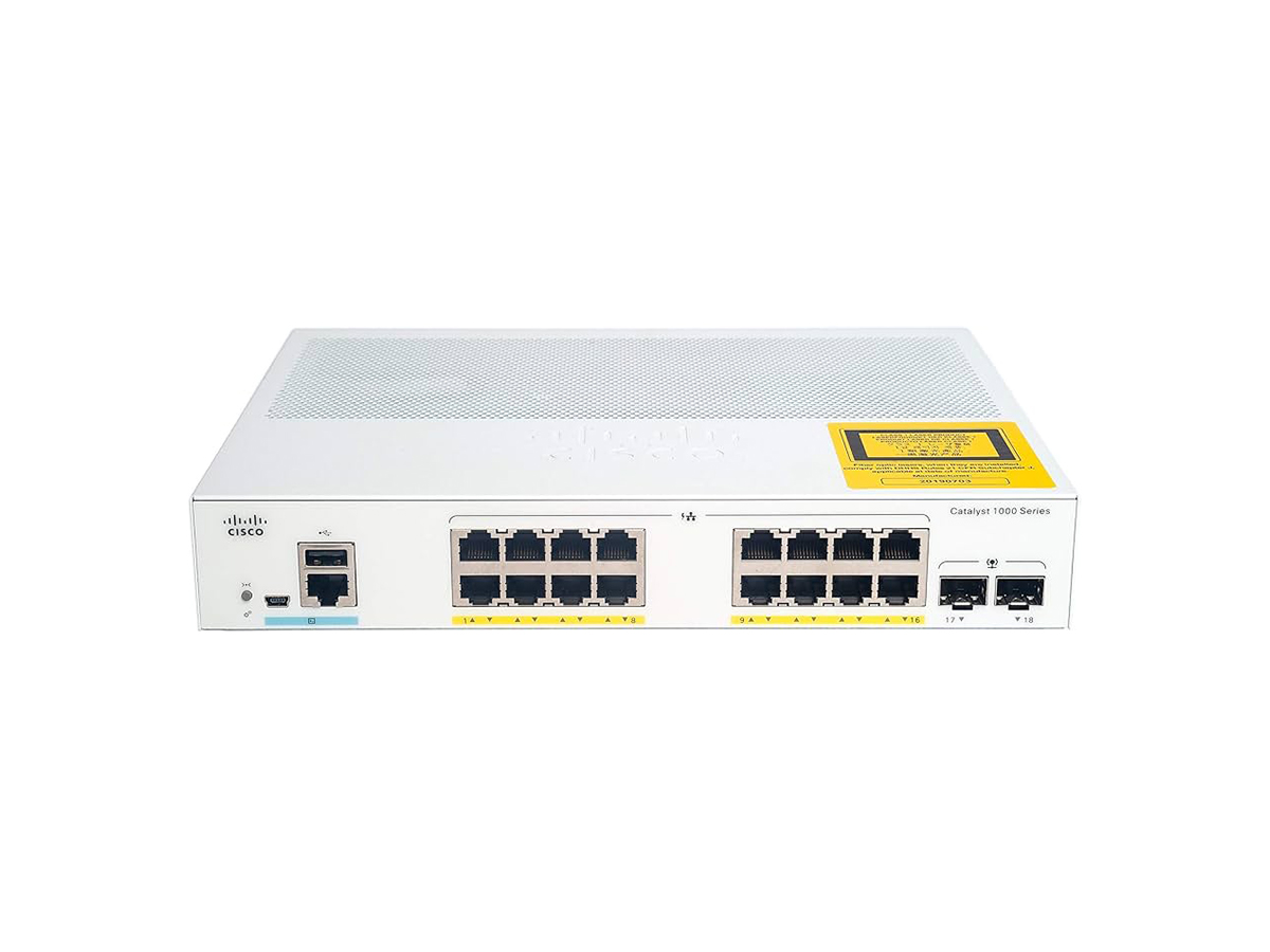 Cisco Catalyst 1000 Series Switch C1000-16P-E-2G-L