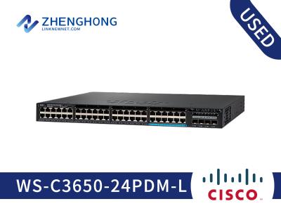 Cisco Catalyst 3650 Series Switch WS-C3650-24PDM-L