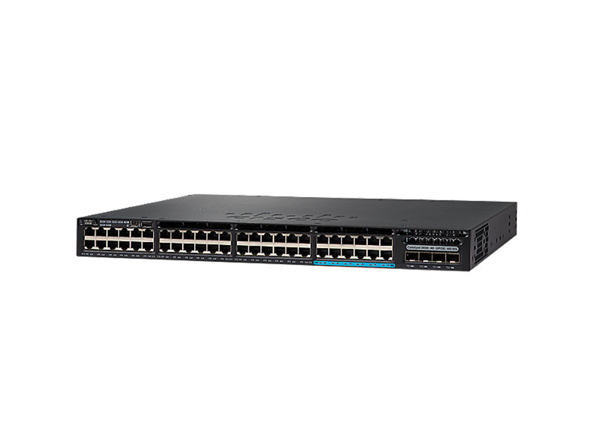 Cisco Catalyst 3650 Series Switch WS-C3650-24PDM-L