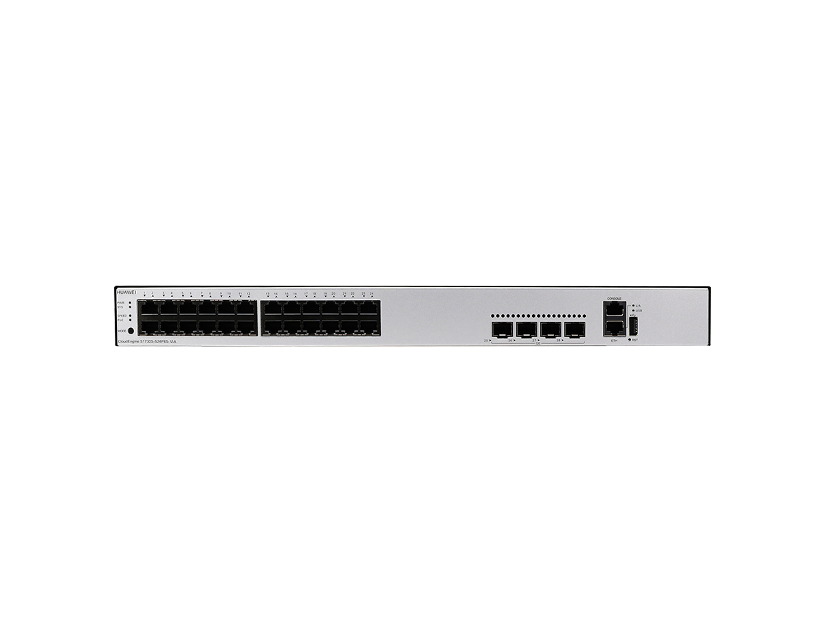 Huawei S1700 Series Switches S1730S-S24P4S-MA