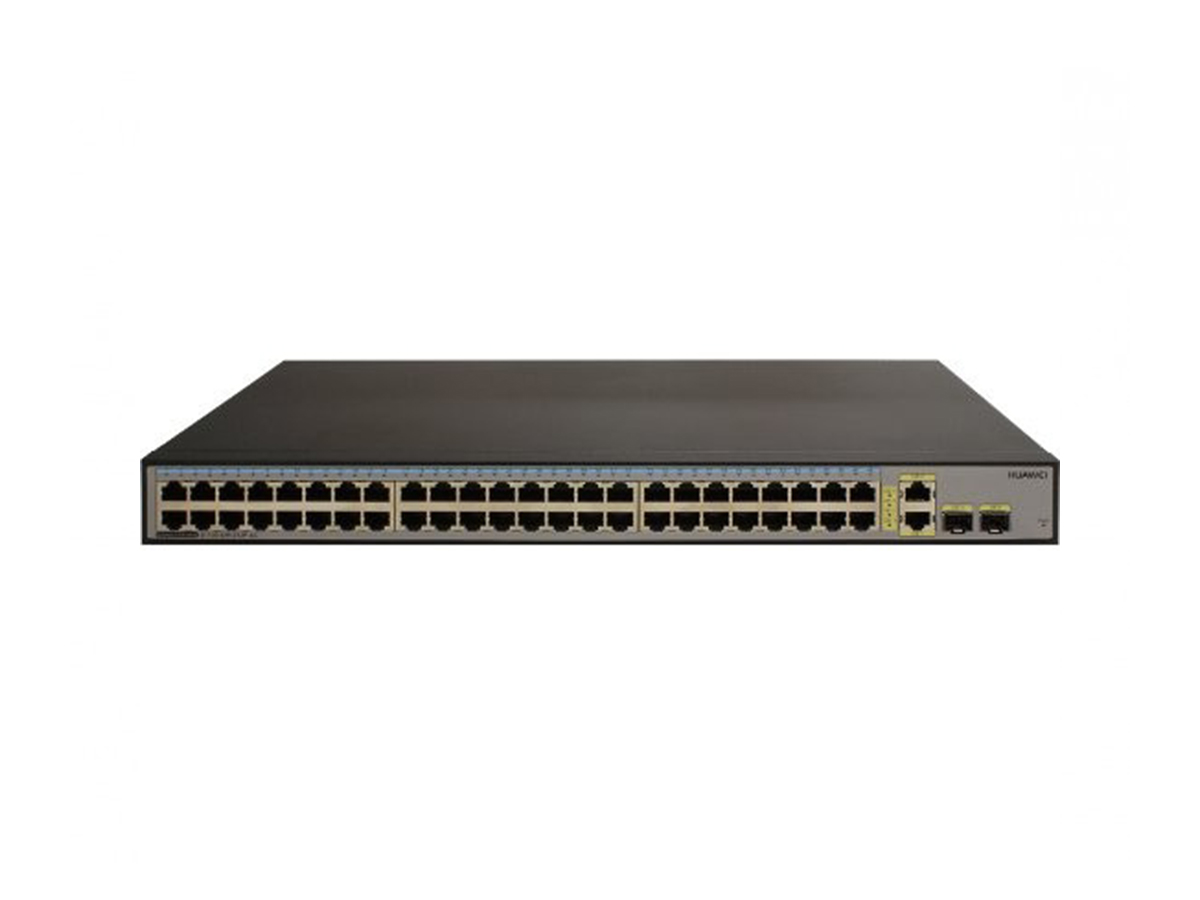 Huawei Quidway S1700 Switch S1700-52R-2T2P-AC