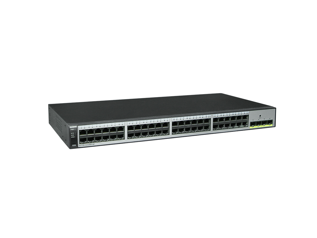 Huawei S1700 Series Switches S1720-52GWR-4P-E