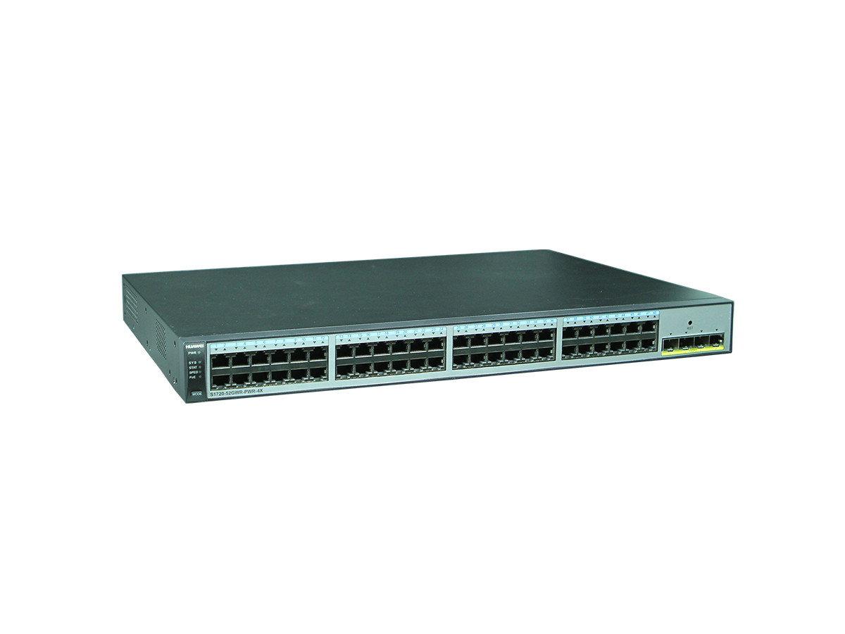 Huawei S1700 Series Switches S1720-52GWR-4X-E