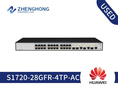 Huawei S1700 Series Switches S1720-28GFR-4TP-AC