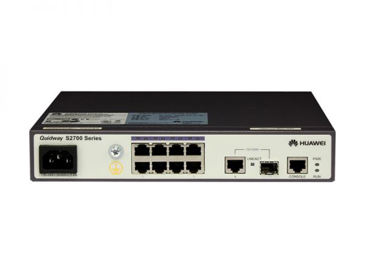 Huawei Quidway S2700 Switch S2700-9TP-EI-AC
