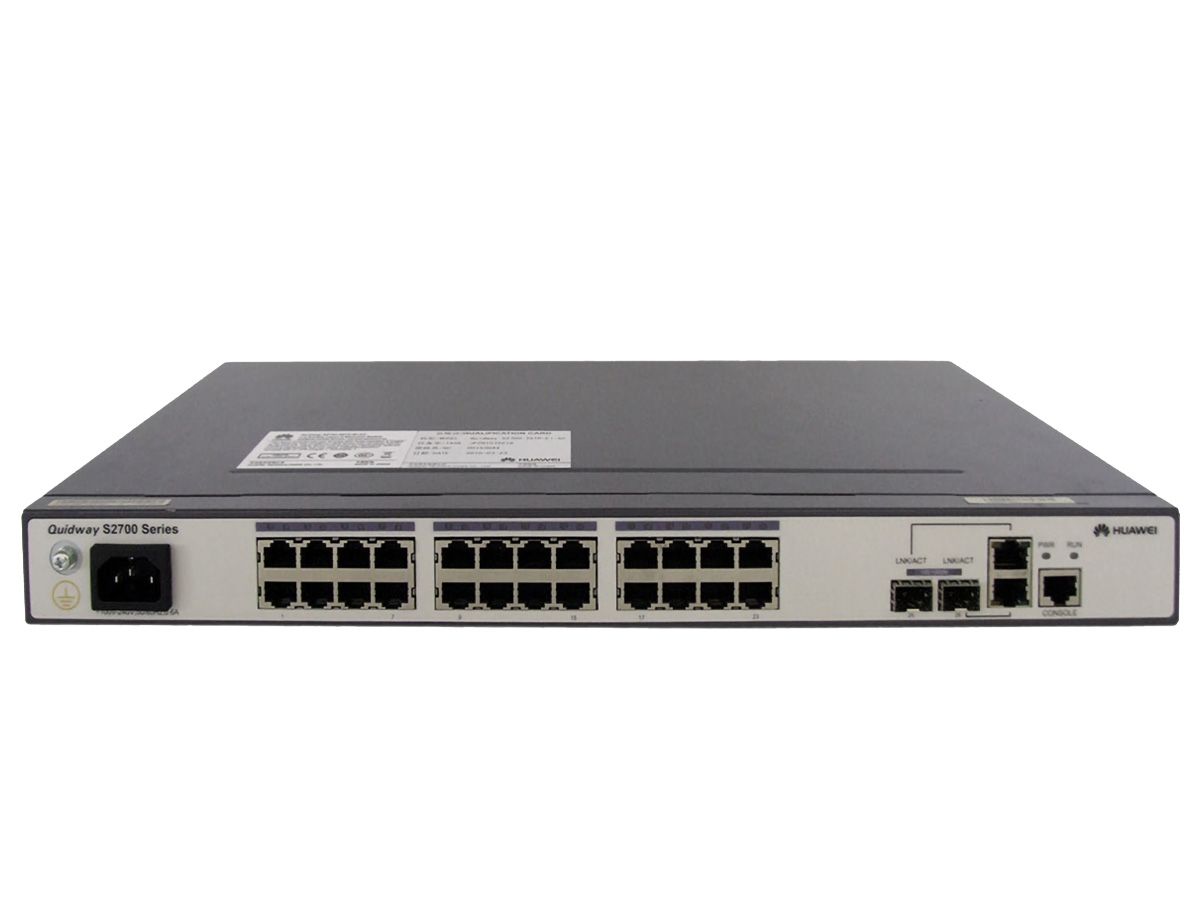 Huawei Quidway S2700 Switch S2700-26TP-EI-AC