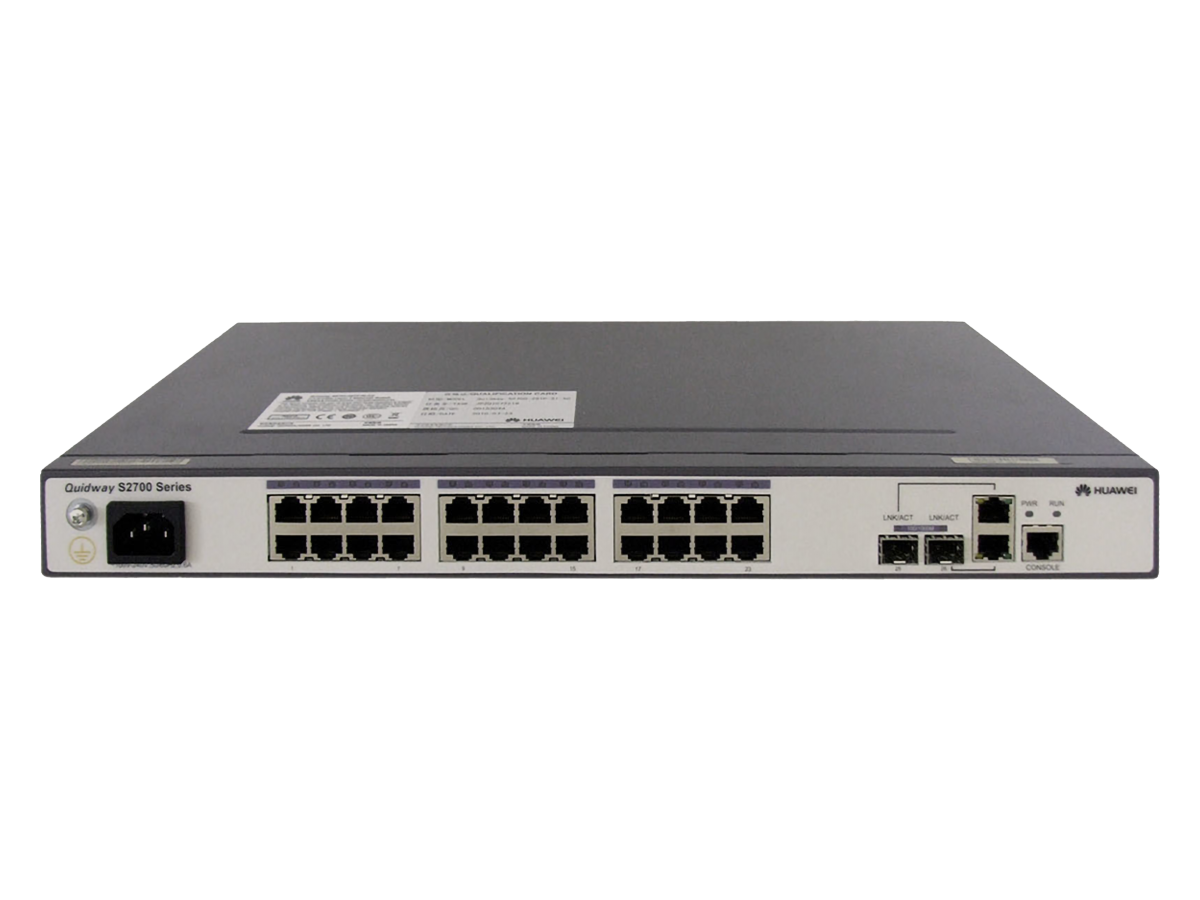 Huawei Quidway S2700 Switch S2700-26TP-SI-AC