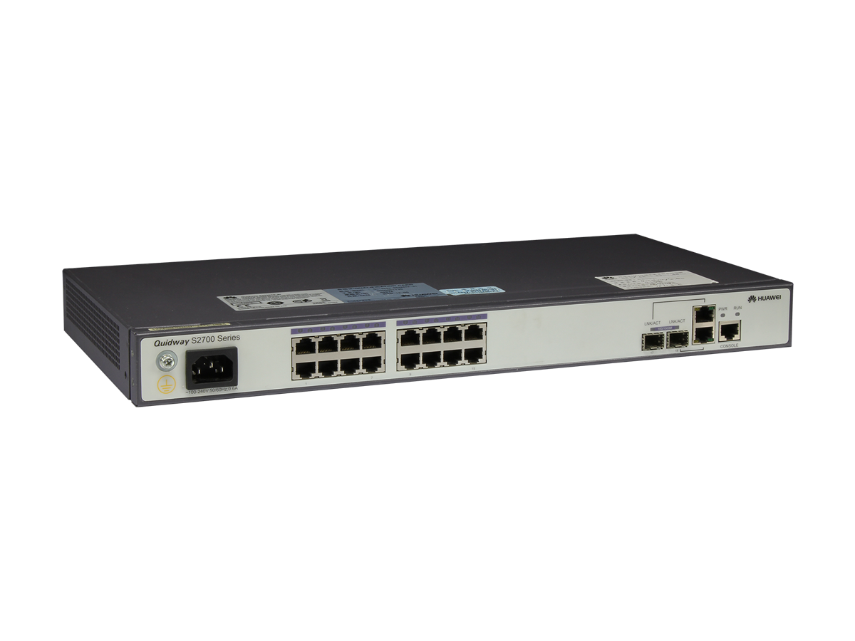 Huawei Quidway S2700 Switch S2700-18TP-SI-AC