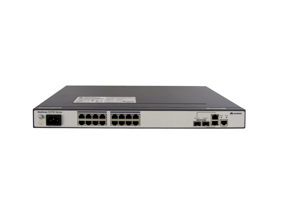 Huawei Quidway S2700 Switch S2700-18TP-EI-AC