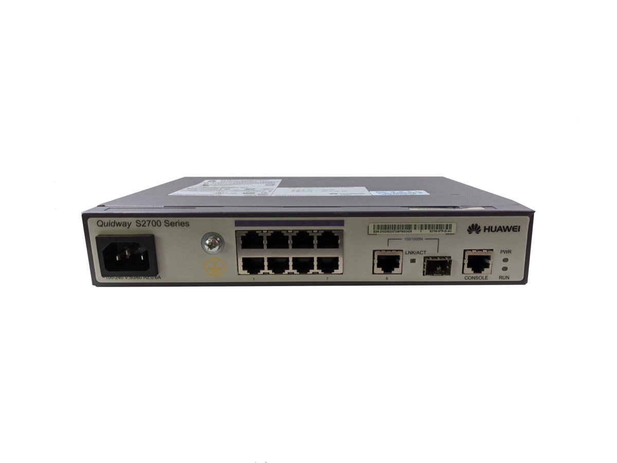 Huawei Quidway S2700 Switch S2700-9TP-SI-AC