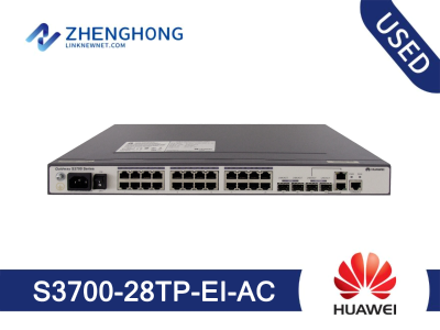 Huawei Quidway S3700 Series Switch S3700-28TP-EI-AC