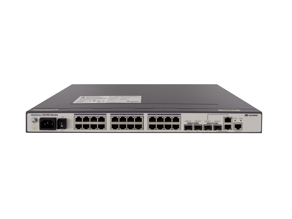 Huawei Quidway S3700 Series Switch S3700-28TP-EI-AC