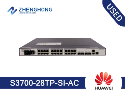 Huawei Quidway S3700 Series Switch S3700-28TP-SI-AC