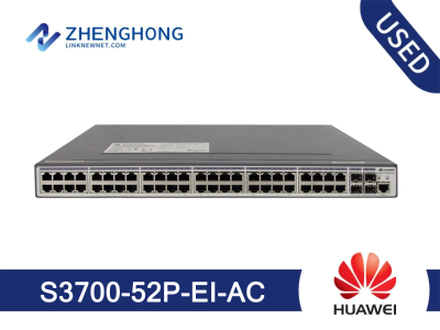 Huawei Quidway S3700 Series Switch S3700-52P-EI-AC