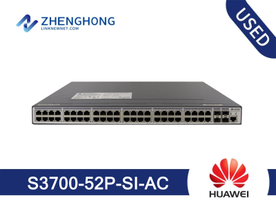 Huawei Quidway S3700 Series Switch S3700-52P-SI-AC
