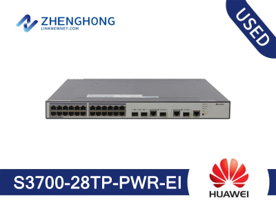 Huawei Quidway S3700 Series Switch S3700-28TP-PWR-EI