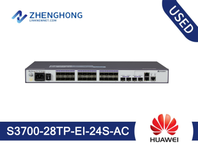 Huawei S2700 Series Switches S3700-28TP-EI-24S-AC