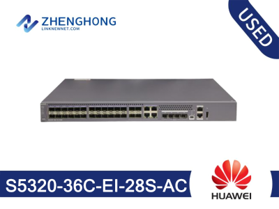 Huawei S5300 Series Switch S5320-36C-EI-28S-AC