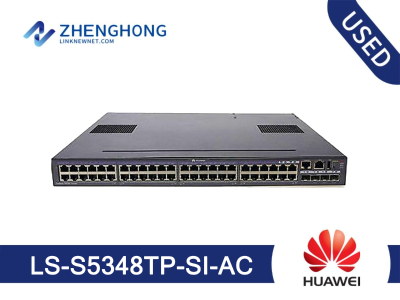 Huawei S5300 Series Switch LS-S5348TP-SI-AC
