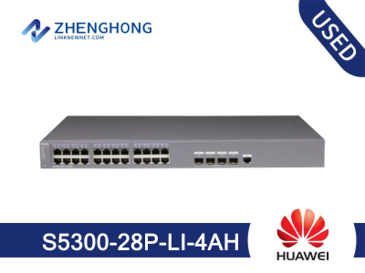 Huawei S5300 Series Switch S5300-28P-LI-4AH
